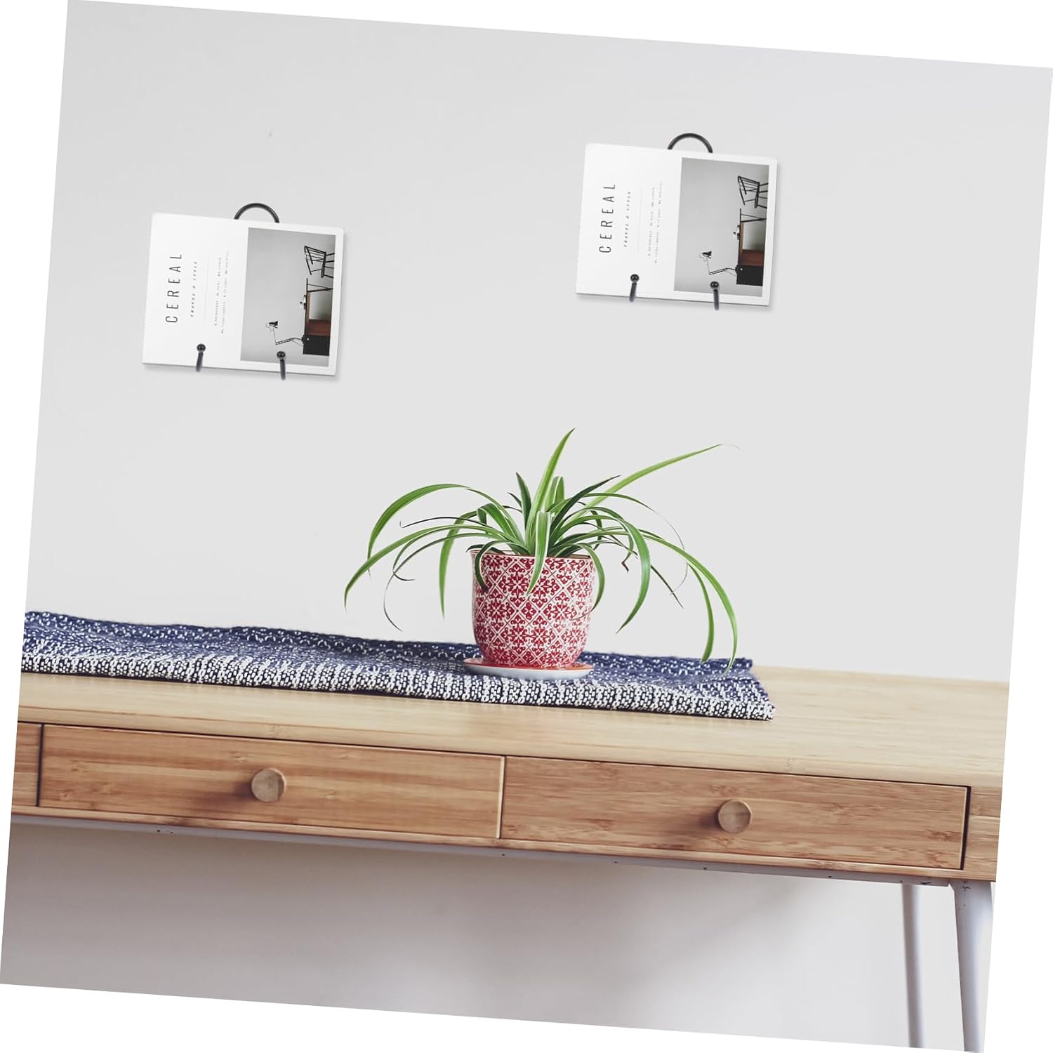 4pcs Ceramic Display Stand Plate Holders Metal Display Rack Multipurpose Home Decor
