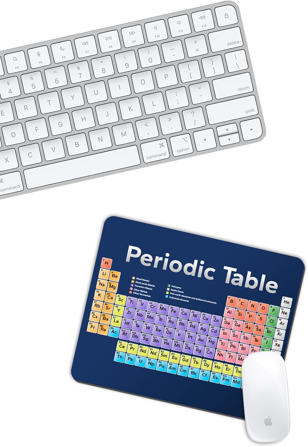 Periyodik Tablo Mouse Pad