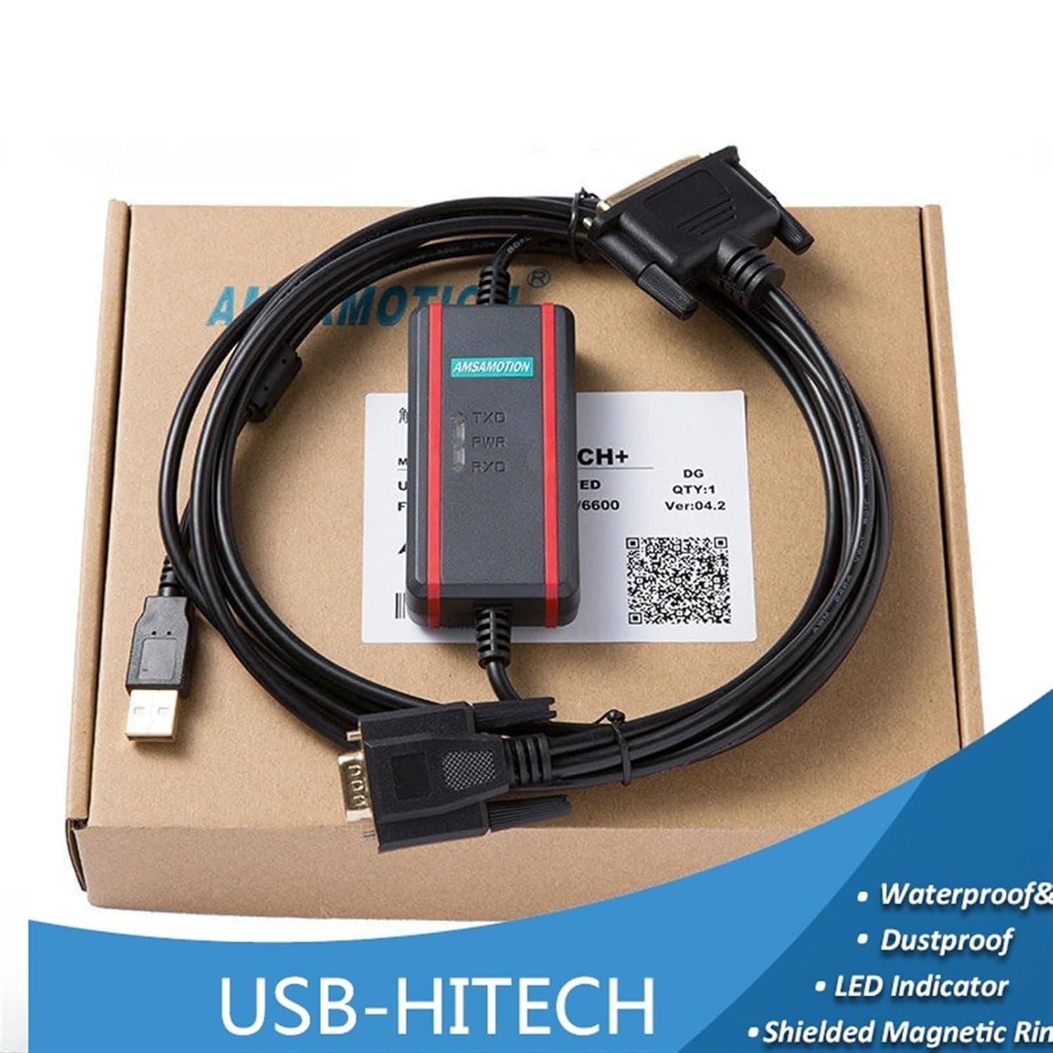 USB-HITECH Suitable PWS6600/1711 Series Touch Panel Programming Cable