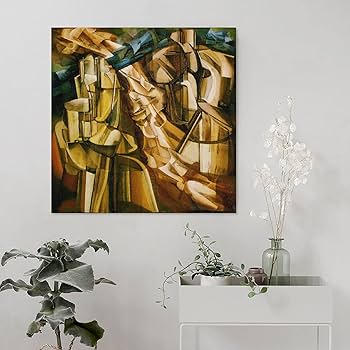 Amazon.co.jp: Marcel Duchampマルセル・デュシャン絵画