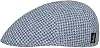 Light Check Flat Cap Men - Made in Italy