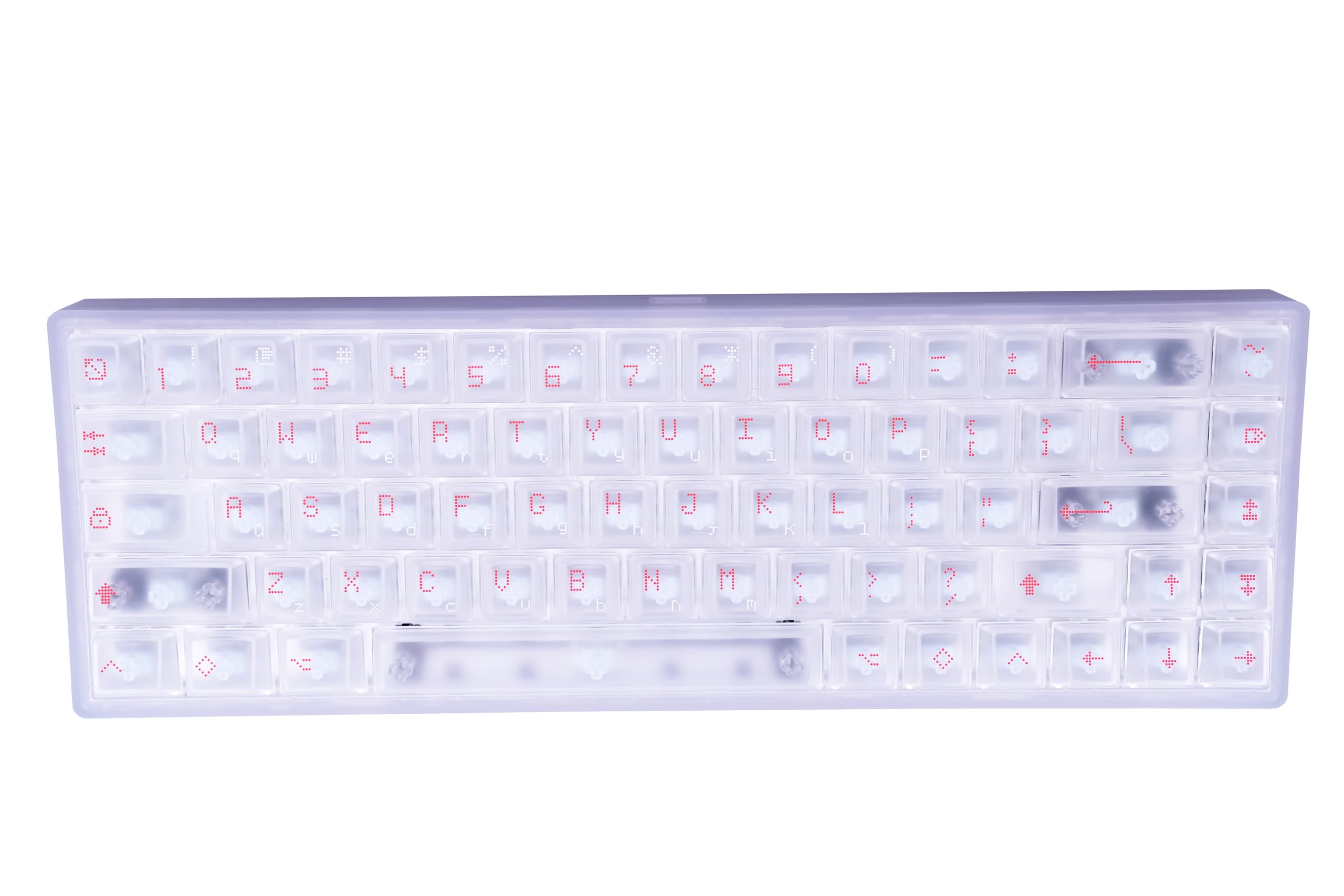 Amazon.com: EverGlide AE68 Pro White Transparent Rapid Trigger