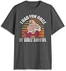 Men’s Grumpy T-Shirt - I Had Fun Once - Dwarfs Grumpy Graphic Tee, Official Disney Snow White Shirt