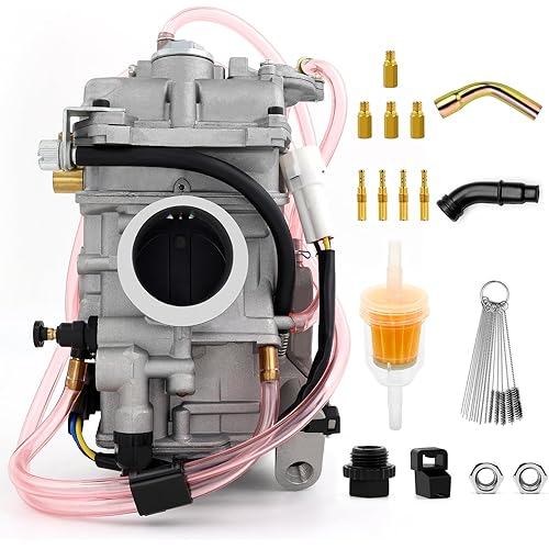 Carburetor For Honda CRF250R/X 2004-2013 For Yamaha WR250 WR250F YZ250F 2001-2013 For Kawasaki KX250F 2004-2010 For Suzuki RMZ250 2004-2009 For Husqvarna TC250 TCI250 TE250 16100-MEY-672 16100-MEY-673