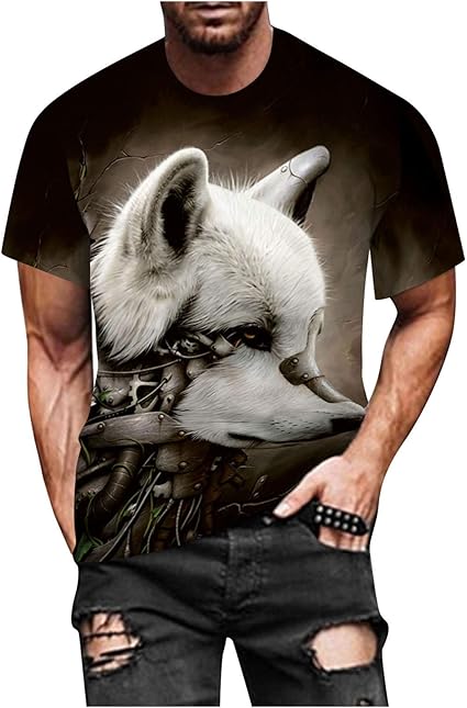 amazon wolf tshirt