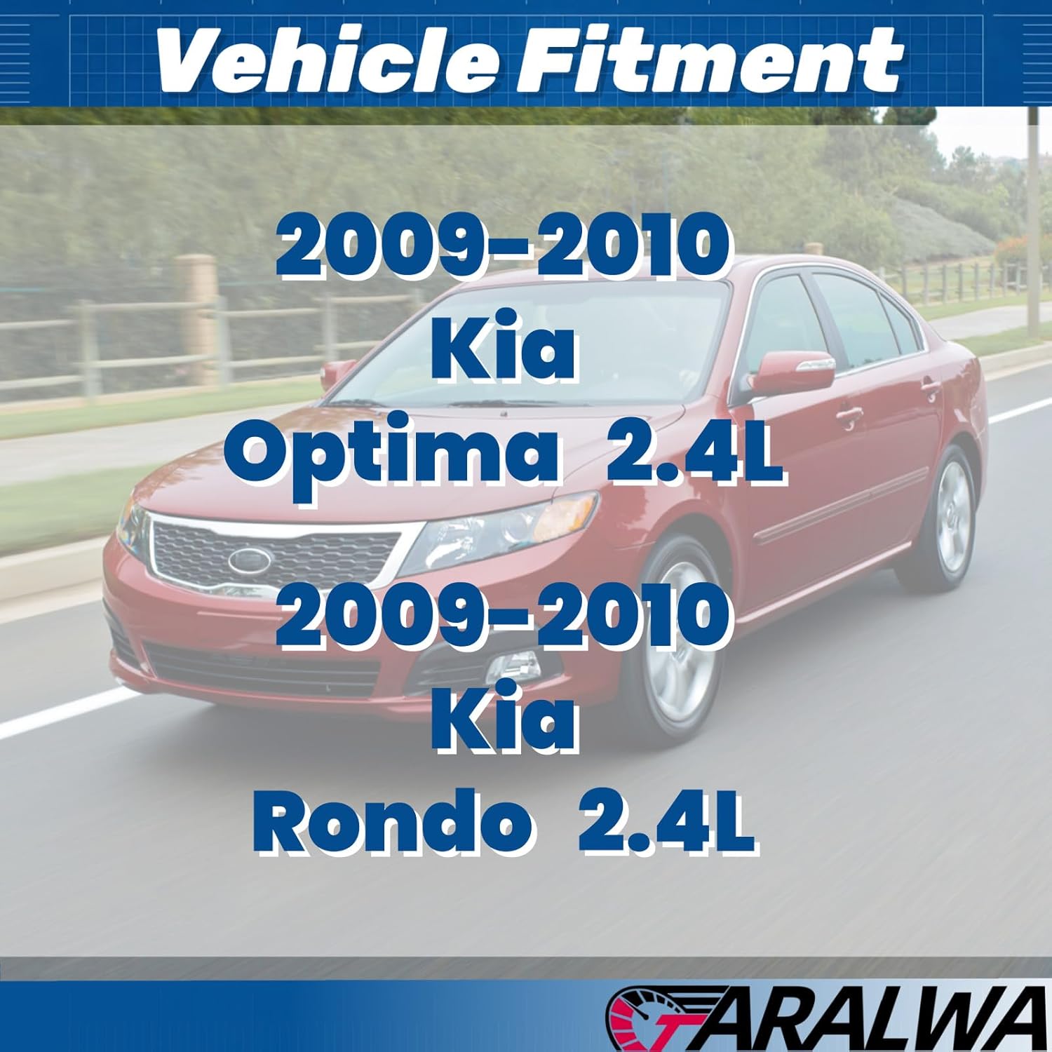 Exhaust Muffler Flex Pipe Stainless Steel compatible with 2009-2010 Kia Optima 2.4L; 2009-2010 Kia Rondo 2.4,52577