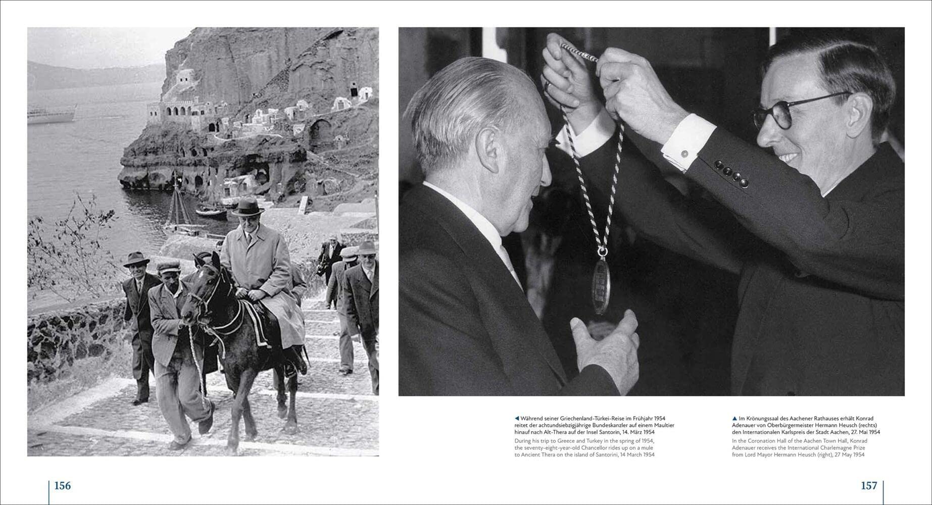 Adenauer: Eine Geschichte in Bildern - A Story in Pictures