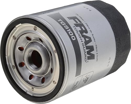 Miniatura 3 de FRAM Filtro de aceite de repuesto Tough Guard TG9100, diseñado para cambios de flujo completo a intervalos que duran hasta 15 mil millas (paquete de