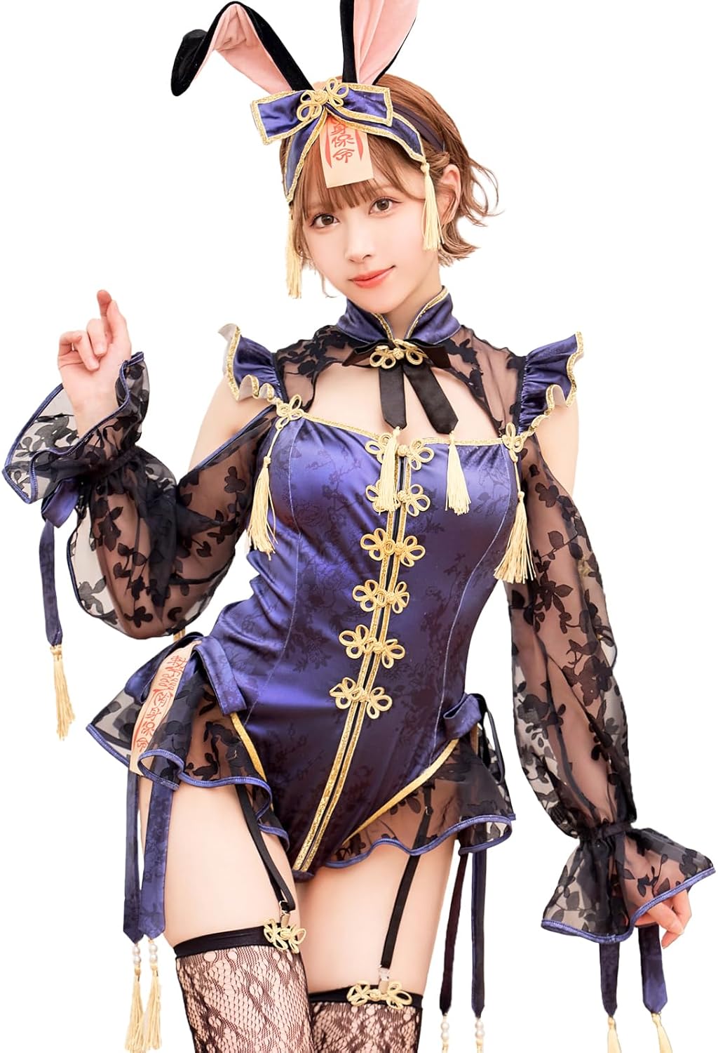 チアクラブ ユニフォーム リボンつき チアクラブ ユニフォーム 上S下M