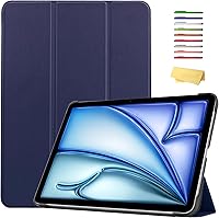 Vista 18 de Funda para tablet Yaxa Kindle Fire Max 11 de 13ª generación (versión 2023) de 11 pulgadas con soporte [encendido y apagado automático] Funda