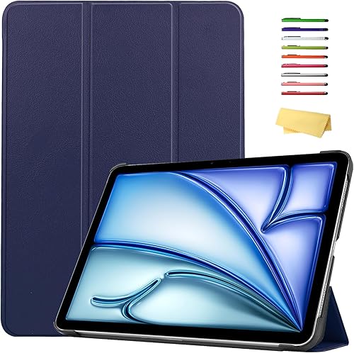 Miniatura 18 de Funda para tablet Yaxa Kindle Fire Max 11 de 13ª generación (versión 2023) de 11 pulgadas con soporte [encendido y apagado automático] Funda