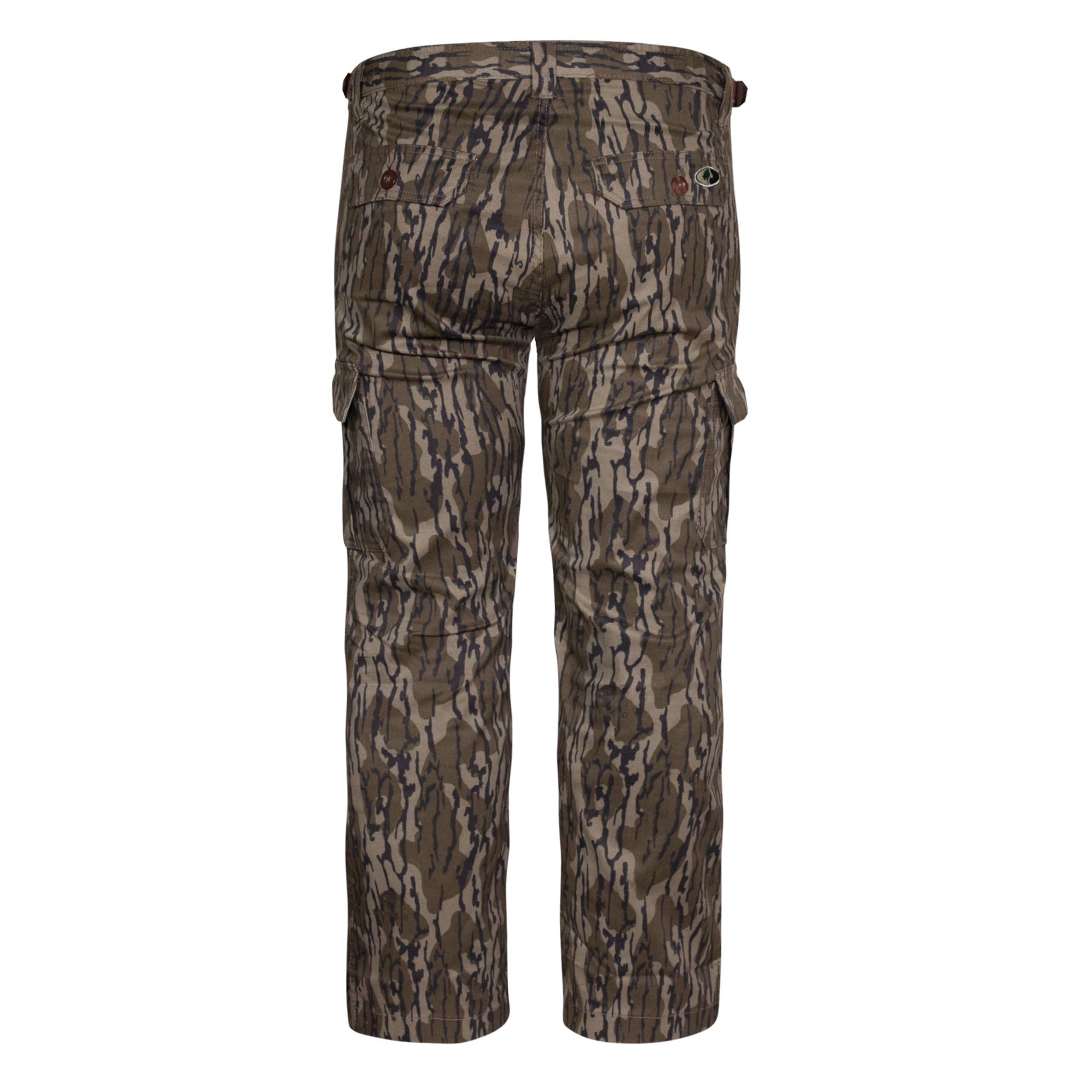 Mossy Oak Pantaloni da Caccia da Uomo Mimetico Cotone Mulino Flessibili