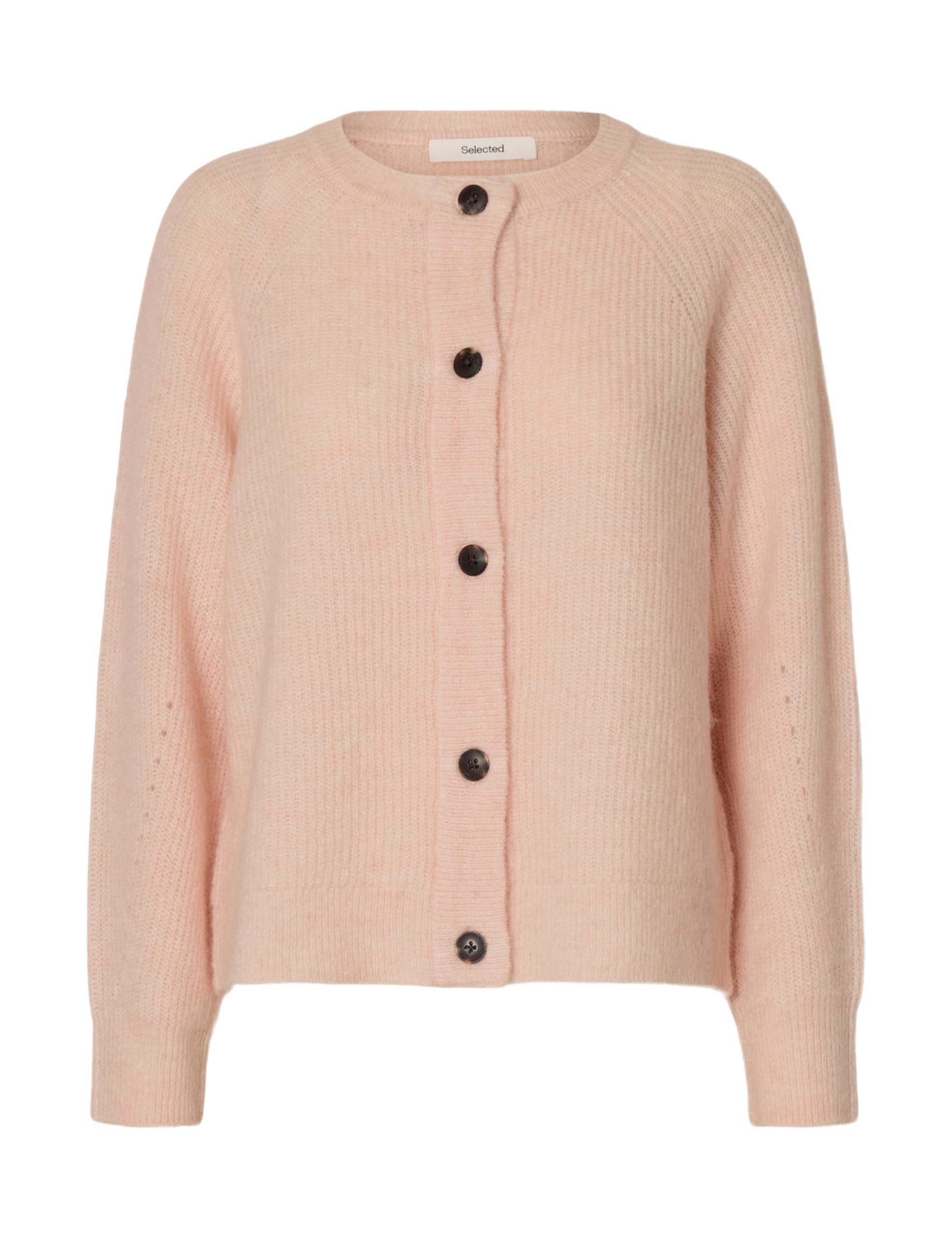 SELECTED WOMEN Damen Slflulu Ls Knit Short Cardigan Noos Slflulu Ls Knit Short Cardigan Noos (1er Pack)