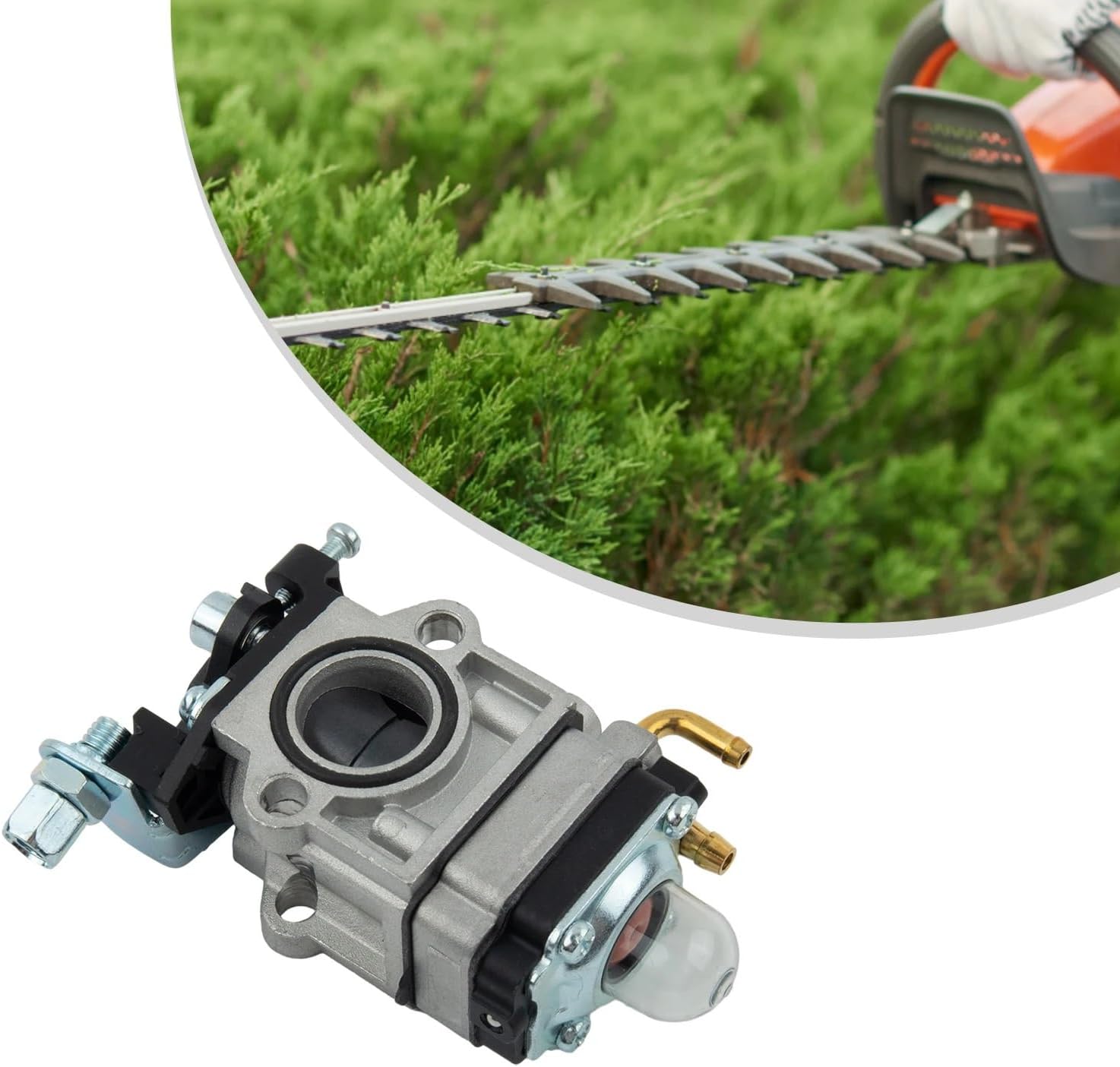 Carburetor Kit SK-C52E/SS Lawn Mower Fit For HBC45SB 5134000009 Parts Accessories Tools