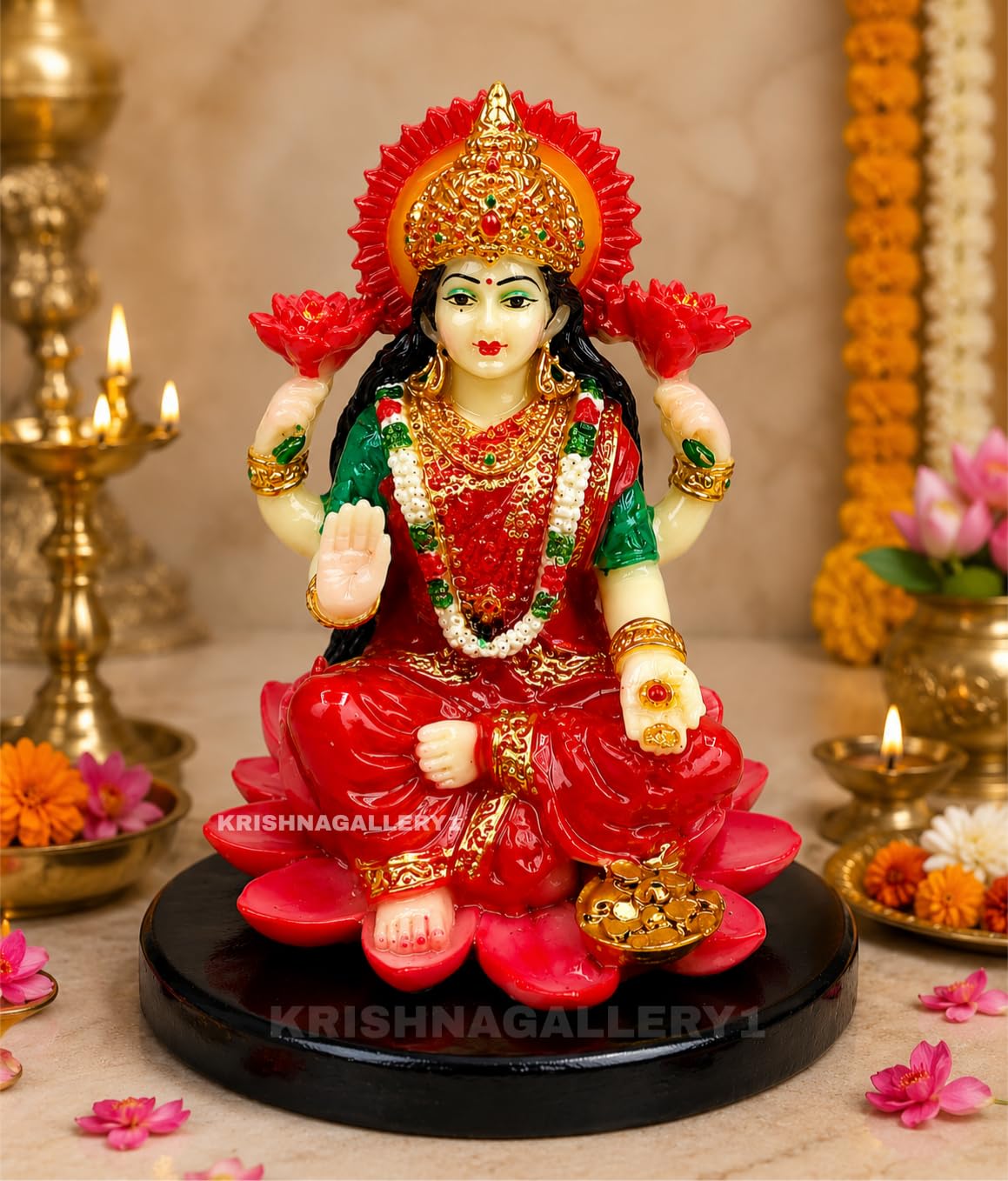 Lord Kuber Murti - Bring Wealth & Prosperity -6