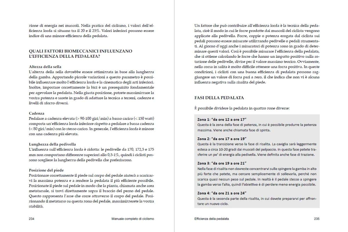 Manuale completo di ciclismo. Misurare la potenza e analizzare i risultati per massimizzare le performance