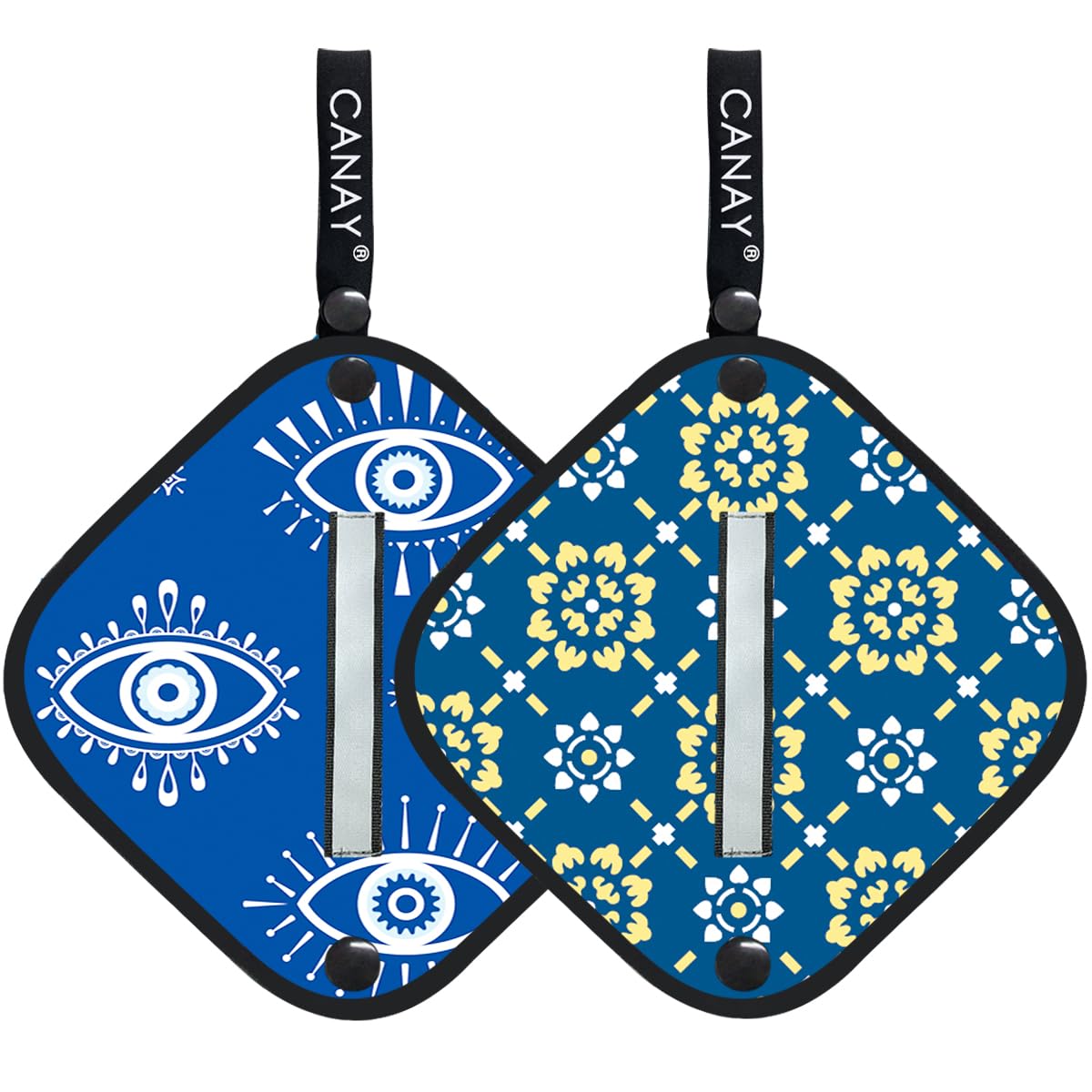 Pee Cloth for Women Hiking, Camping (2 Pack) - Female Urinal Solution for Camping Toilet Hiking - Reusable Absorbent Odorness Hygienic alt. to Toilet Paper