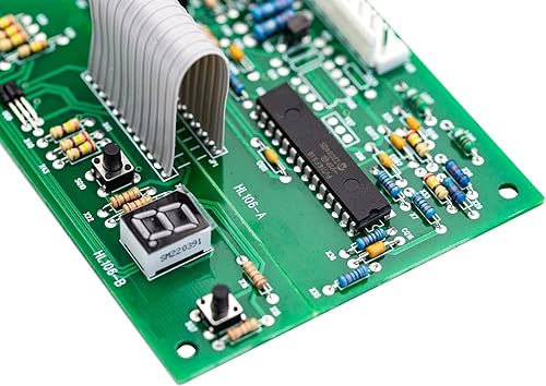 Miniatura 5 de W10503278 Refrigerador Control Electrónico JAZZ Junta M+ para Whirlpool, Kenmore WPW10503278 12784415, W10503278, AP6022400,12002339