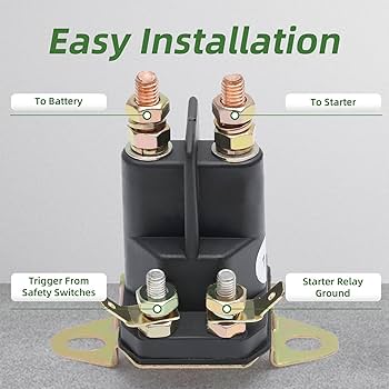 ANDROID - minko Amazon.com: MaySpare 4 Pole Starter Solenoid Relay Switch