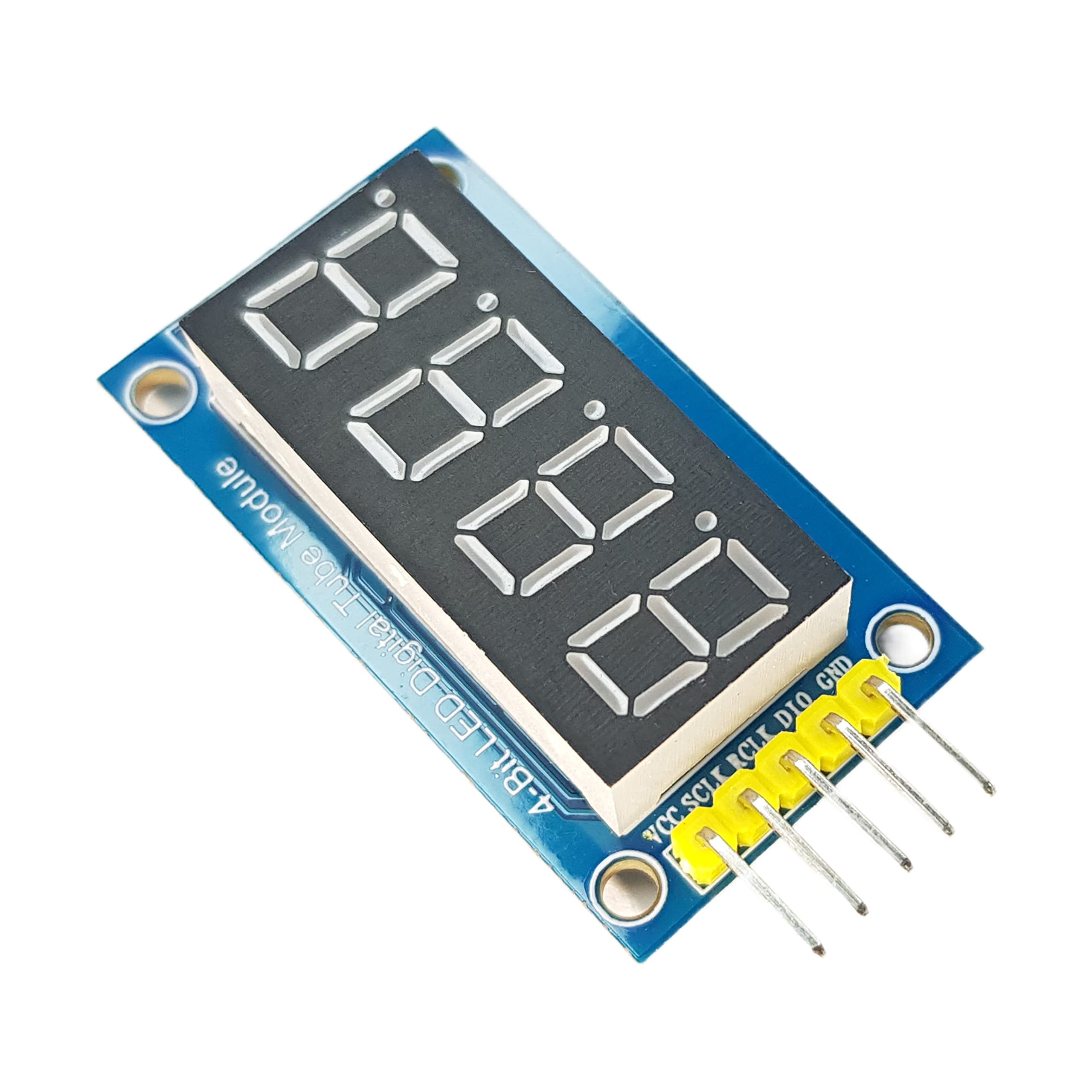 Amazon.com: DIYables 4-Digit 7-Segment Display LED 74HC595