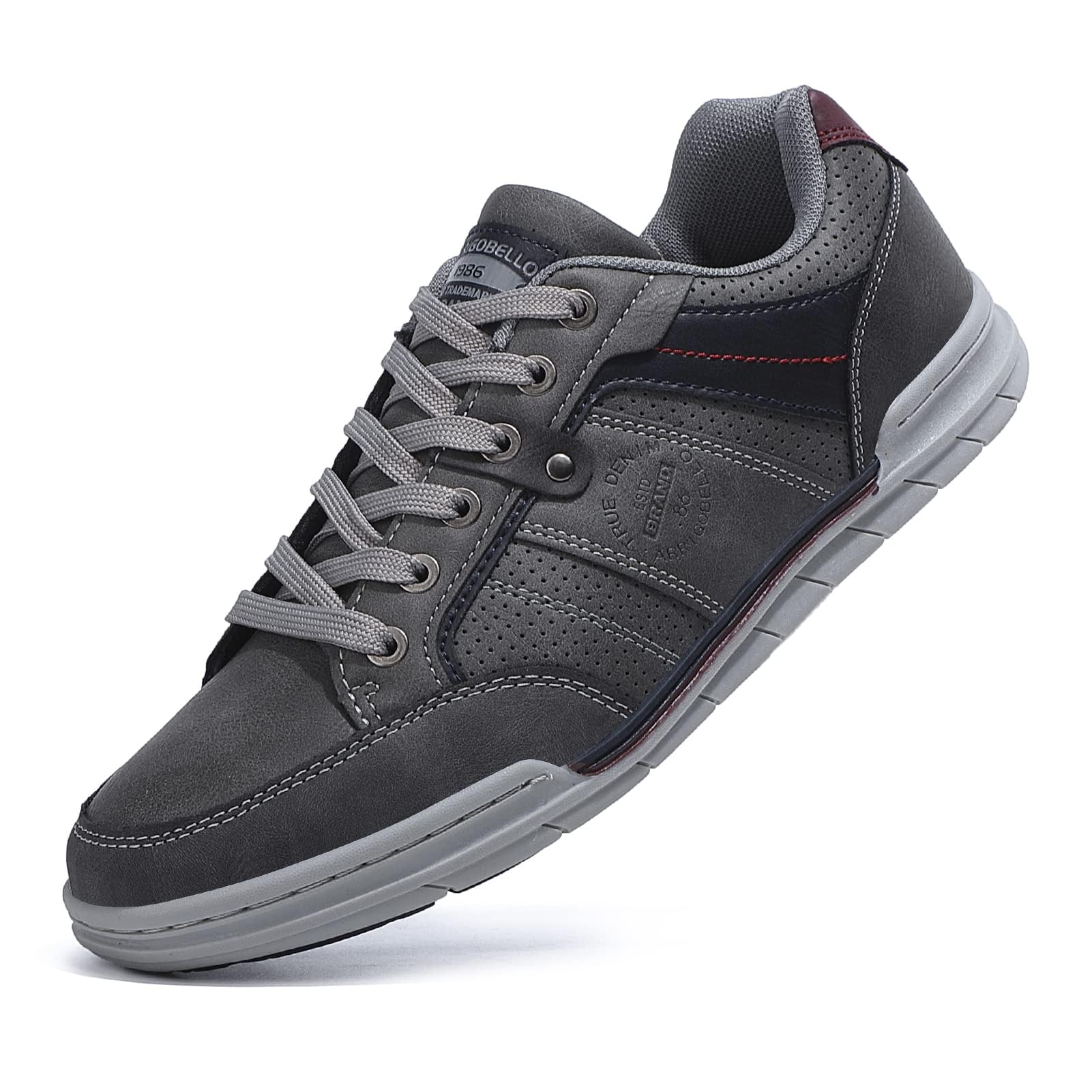 TARELO Men's Trainers, Casual Shoes, Fashion Shoes, Size 41-46