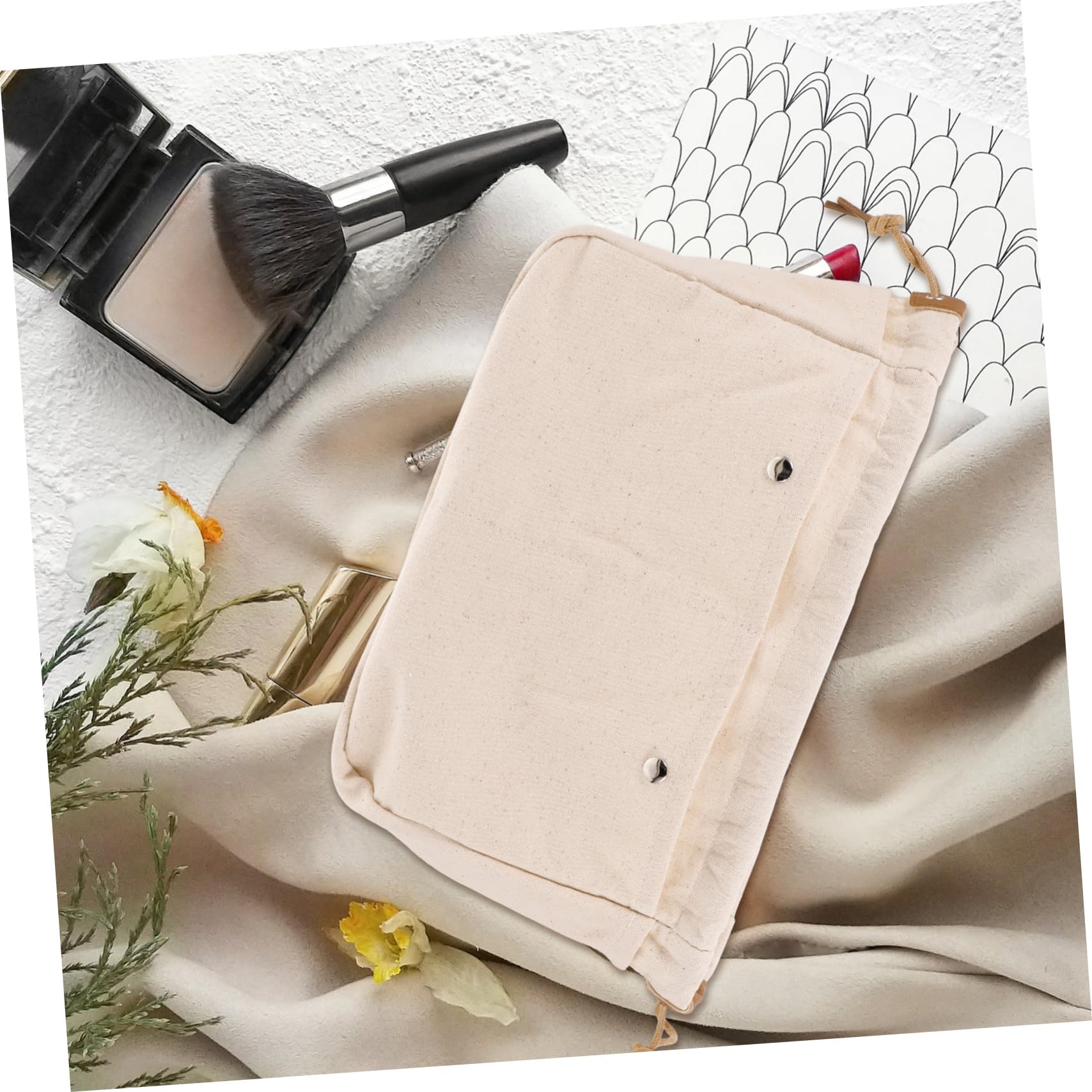 Beavorty 3stücke Tragbare Kosmetiktasche Mit Zugband Praktischer Toilettenorganizer Für Reisen Große Kapazität Stilvolles Design Geeignet Für Damen Und Herren