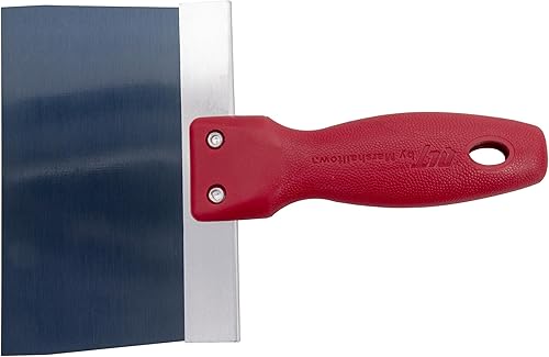 Miniatura 3 de Cuchillo de cinta de acero azul de 6" con mango de plástico