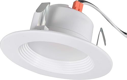 Vista 44 de Sylvania - Kit de luz empotrable de 5 pulgadas/6 pulgadas con tecnología LightSHIELD, LED germicida, 9 W = 65 W, 700 lúmenes, 5 CCT selección