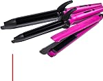 Revlon RVIR1196F Fer à friser XL de précision 1 po avec technologie TruGuard™, chaleur élevée, chauffage rapide, double tension, 5 réglages de chaleur prédéfinis