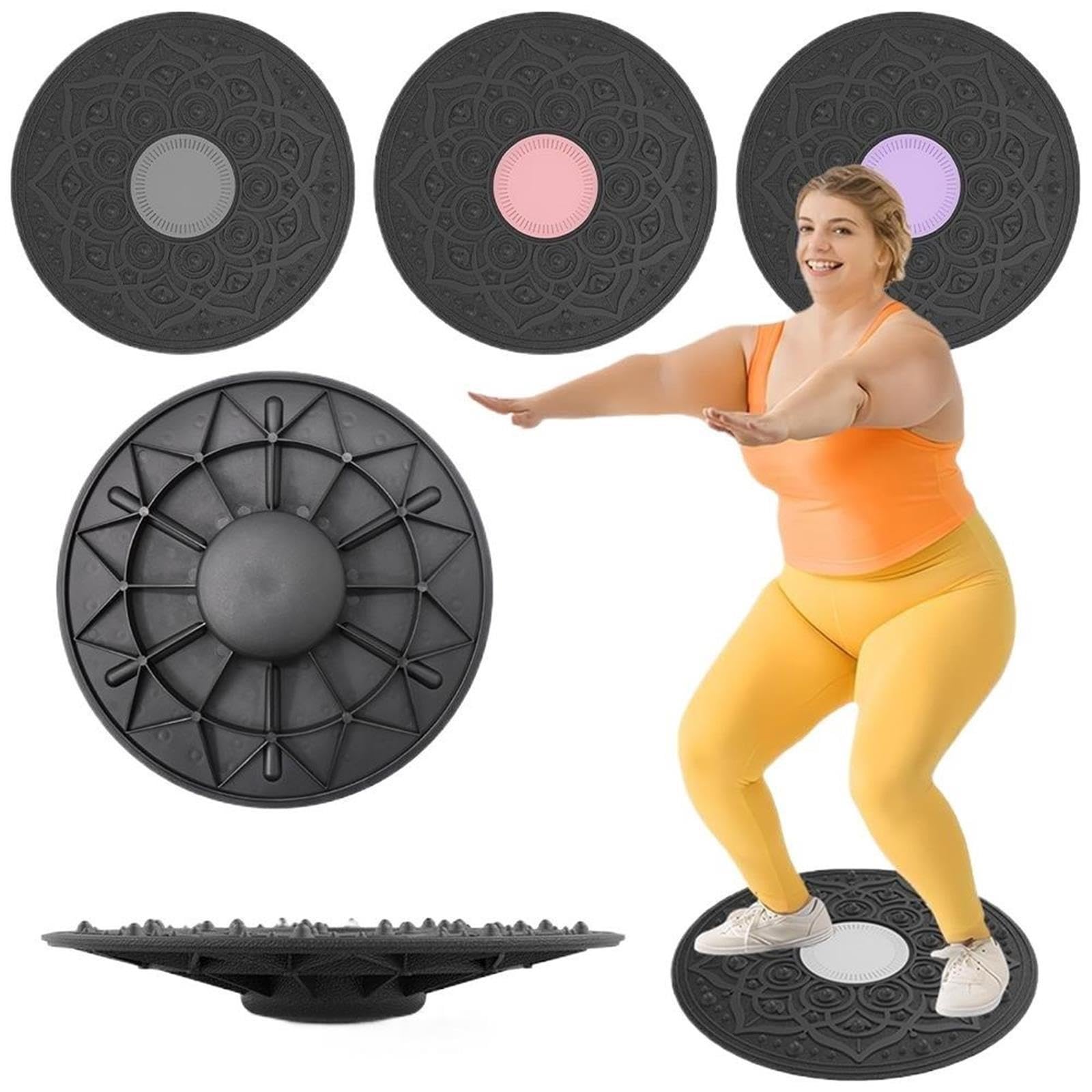 Gleichgewichtstrainer Wackel-Balance-Board, Yoga-Schaukel, Balance-Board, rutschfestes Balance-Trainingsgerät