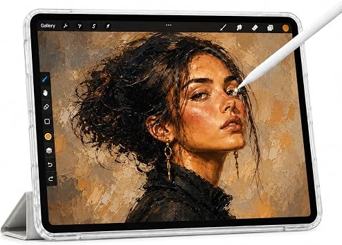 Callsky-Tab 12 Inch Drawing Tablet with Stylus Pen & Flip Case | 20001200 FHD IPS Display,16GB RAM 256GB Storage, Octa-Core Processor, 8000mAh Battery, Note-Taking & Art Tablet for Students