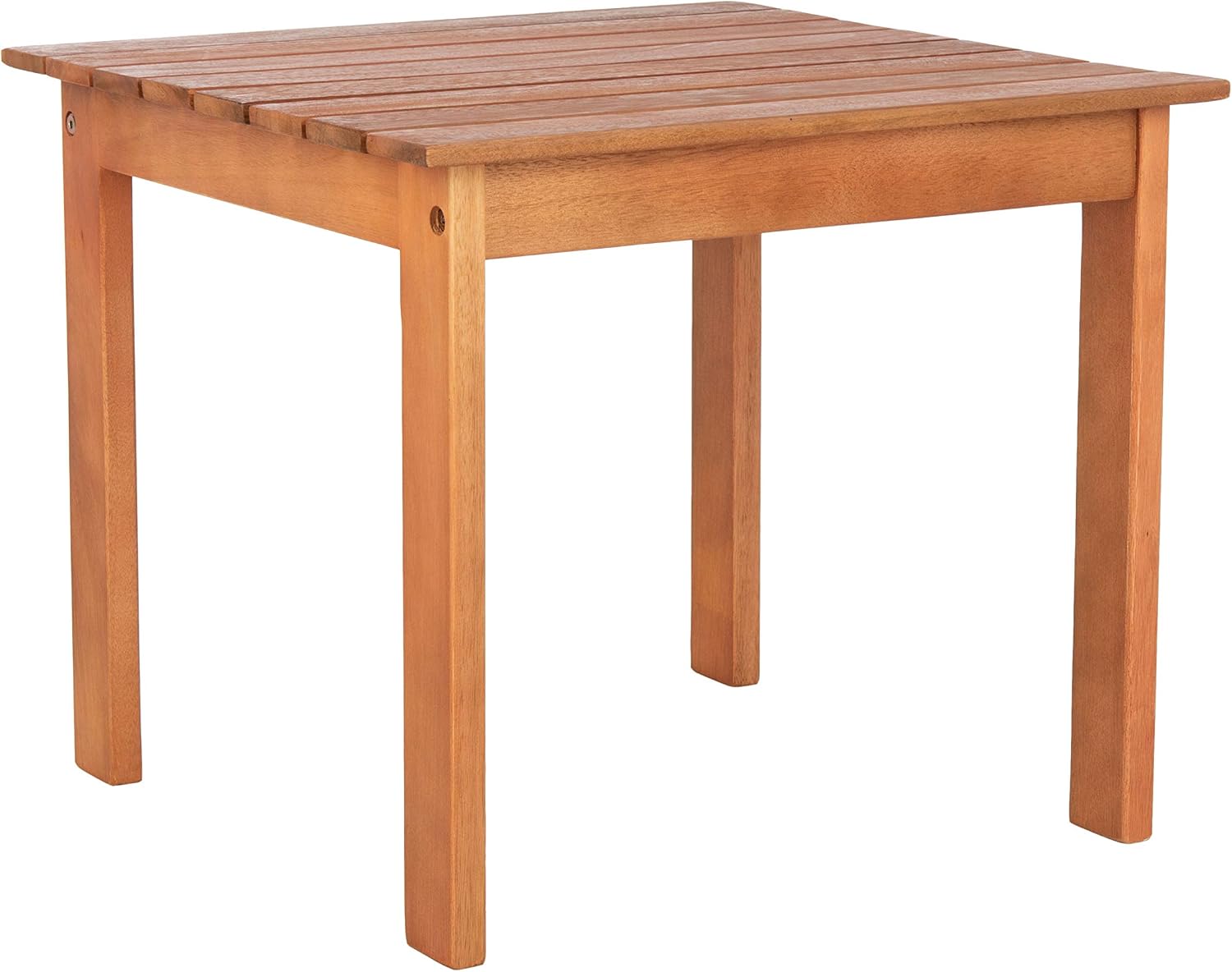 SAFAVIEH Outdoor Collection Randor Natural Side Table