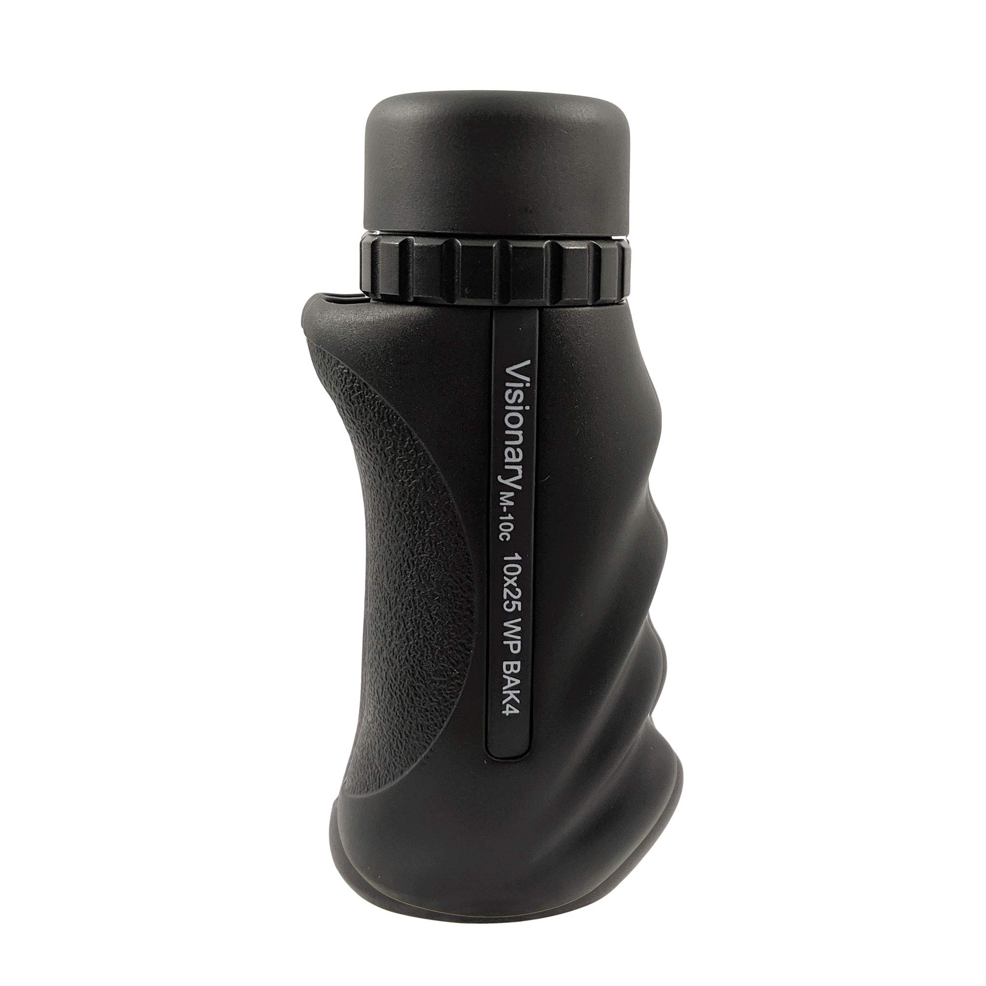 Visionary M-Series M-10C 10X25 Waterproof Compact Monocular Bak4