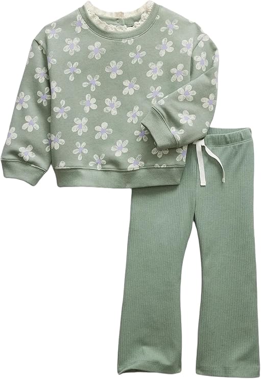 GAP baby-girls 2-piece Sweat Outfit Set
