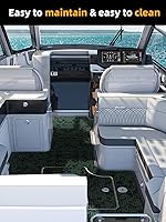 Vista 5 de FOCEAN Pisos para lancha de espuma de etilvinilacetato, cubierta de lancha, piso marino camuflado, autoadhesivo, alfombrillas marinas para lanchas