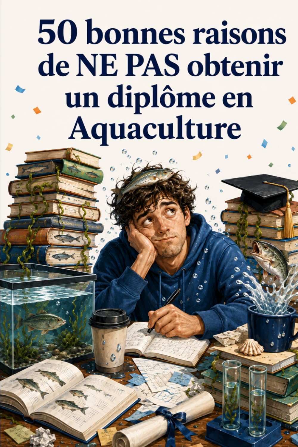 50 bonnes raisons de NE PAS obtenir un diplôme en Aquaculture