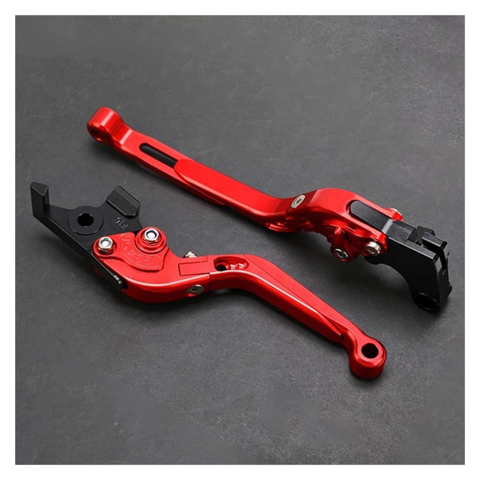 MRBVHGPKUT Motorcycle Brake Clutch Motorcycle Clutch Brake Handle Levers for Raptor YFM660 Warrior YFS200