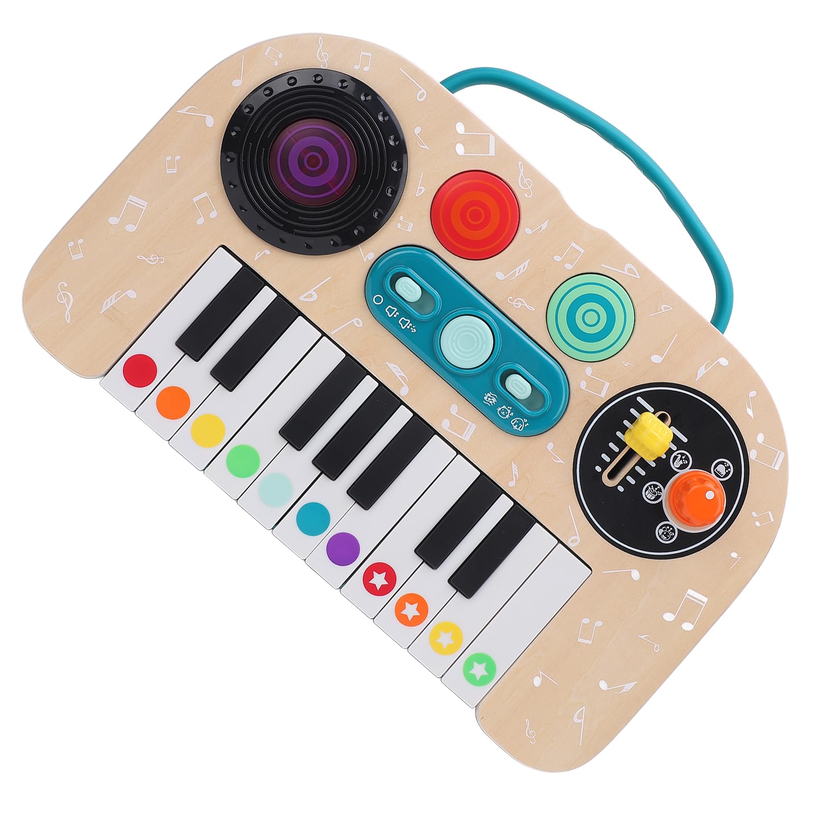 Baby-Musical-DJ-Set, Klavier, Mehrere Soundeffekte