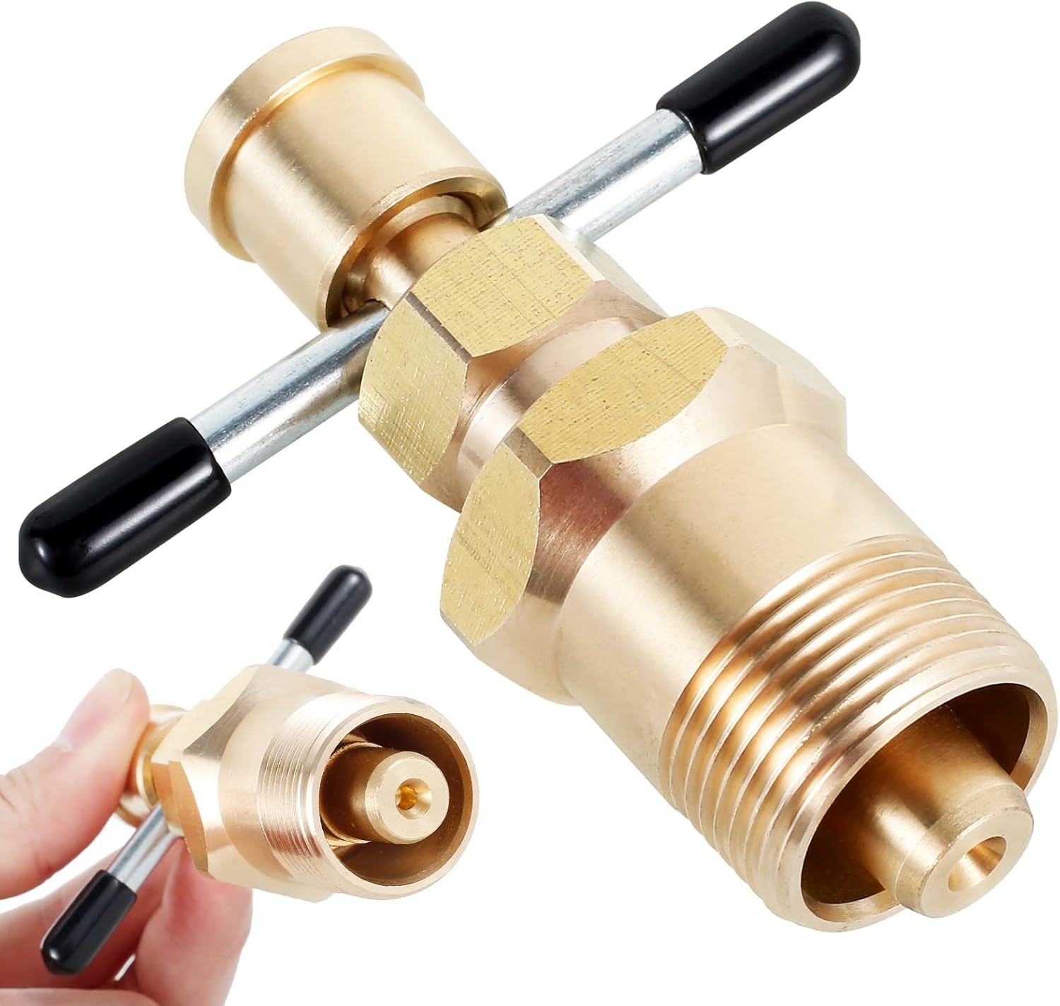 Pretty Kaurv Olive Puller Heavy Duty Metal Olive Removal Tool Ergonomic