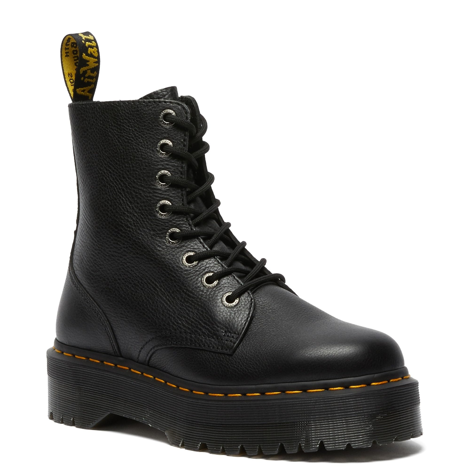 Dr. Martens Jadon III, Stivaletti Unisex-​Adulto, Nero, 41 EU