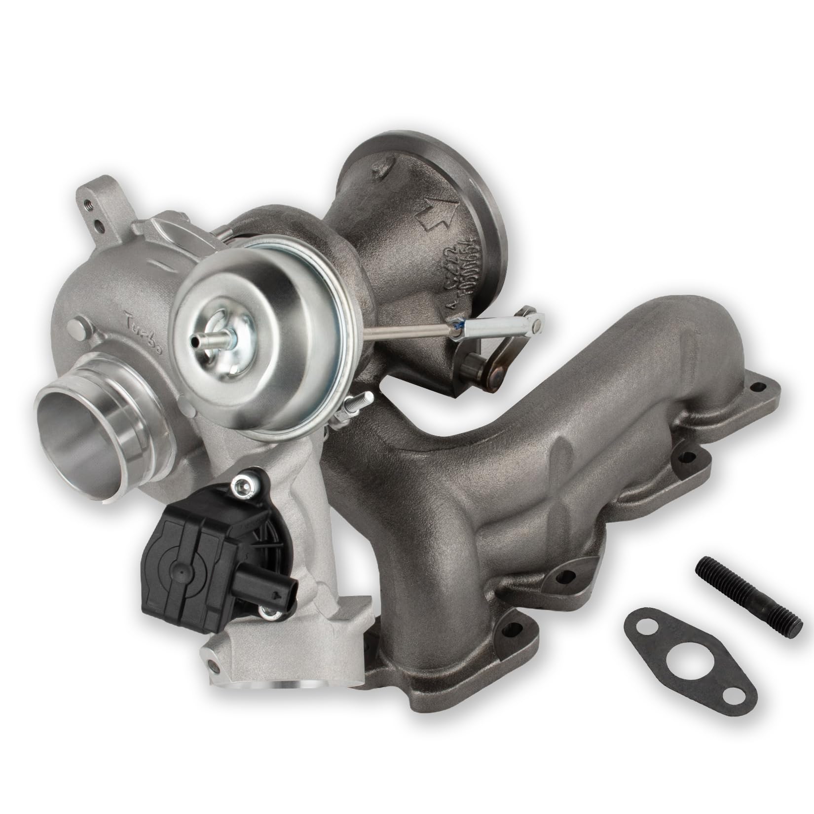 RHF4 Turbo Turbocharger 2.0L Compatible with 2015-2020 Mercedes Benz C300 C350e E300 GLC300 SLC300, Part# 2740903280