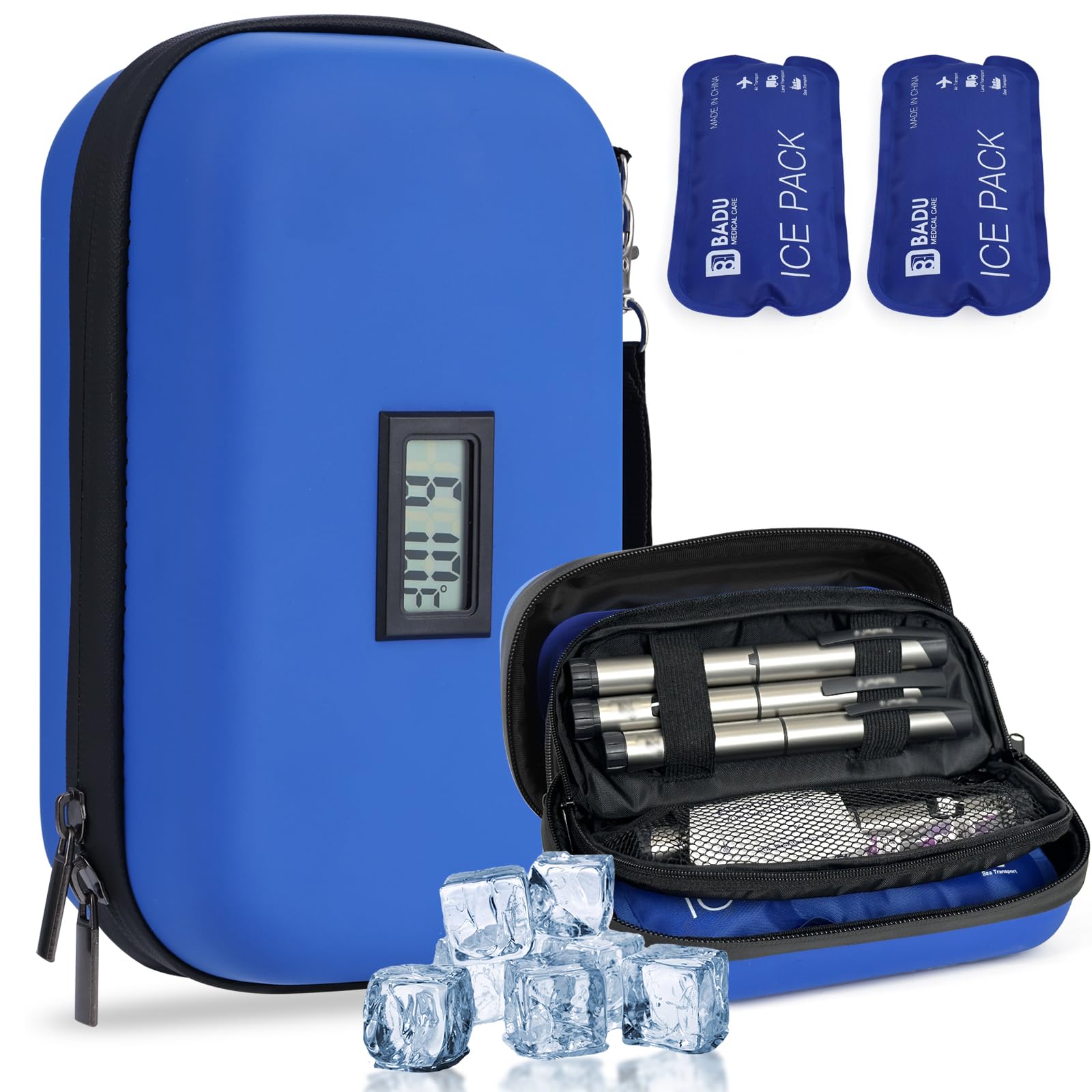 Amazon.com: HIMDUZE Insulin Cooler Travel Case TSA Approved