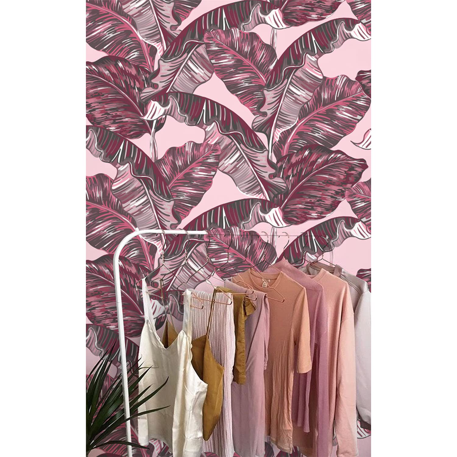 Papier peint paume tropicale créez une oasis dans la chambre