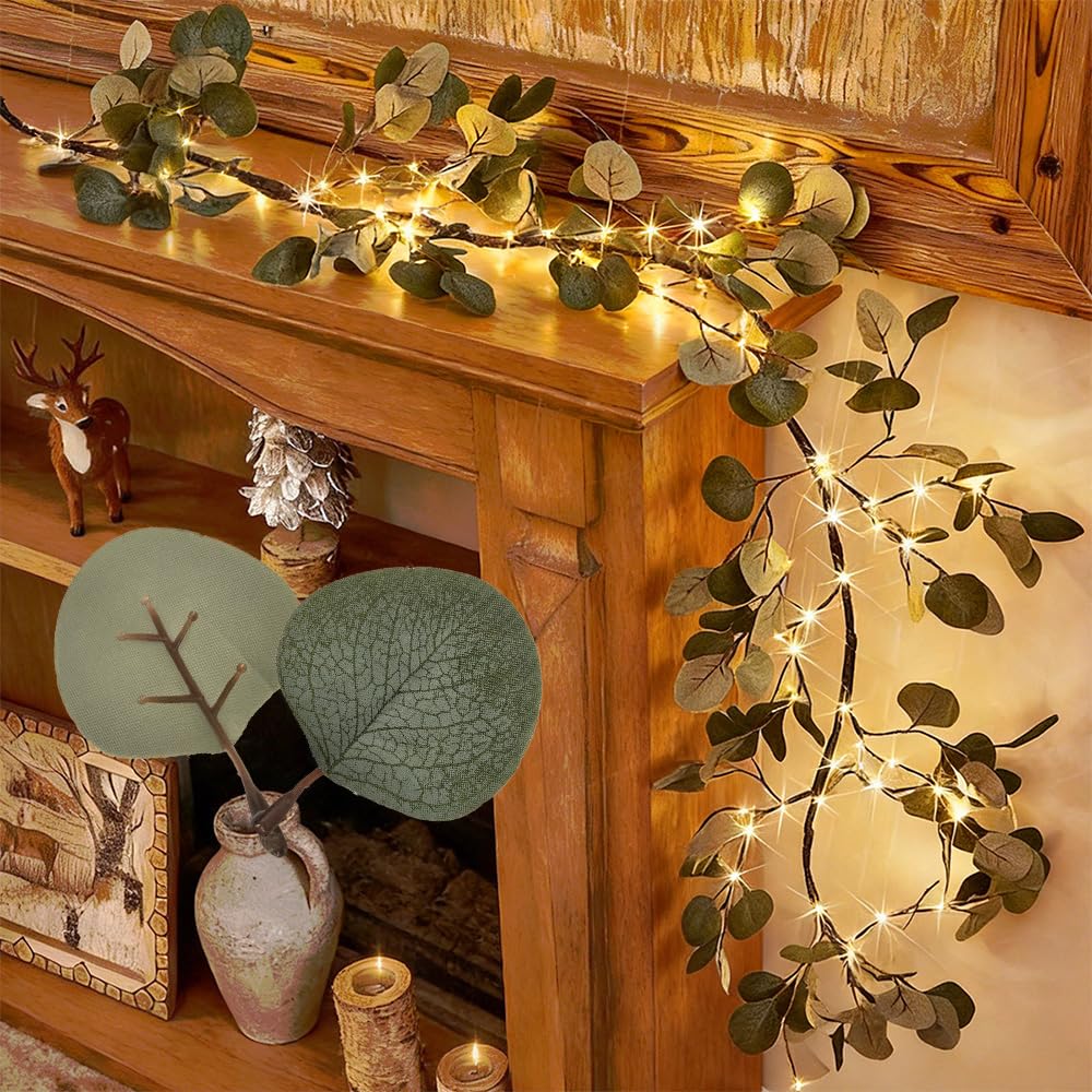 Birchlitland Decorative Garland Lights
