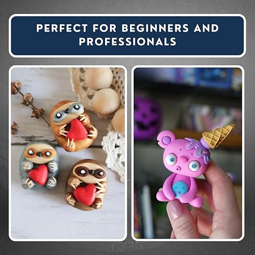 Miniatura 9 de Deco - Negro - Arcilla polimérica flexible (1 lb)