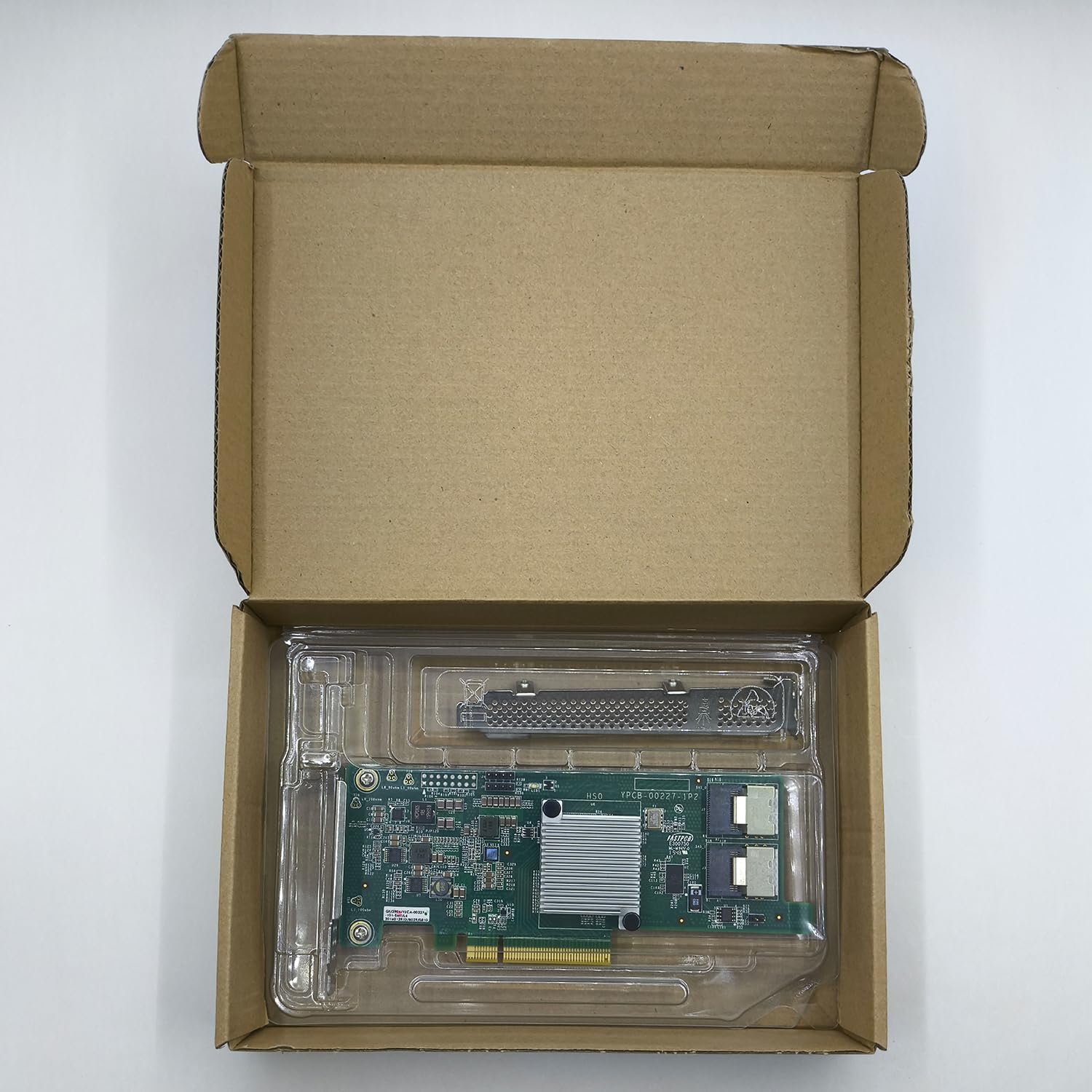 LSI 9207-8i Controller HBA Card, LSI 2308 SATA SAS Host Bus Adapter. 2 * SFF-8087 Internal 6Gbps, PCI-e 3.0 x8. IT Mode Firmware. Non RAID.