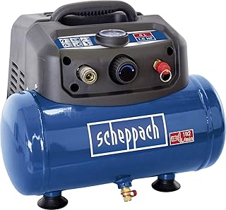 Scheppach 1890437 5906132901 Druckluft-Kompressor HC06 6l 8 bar
