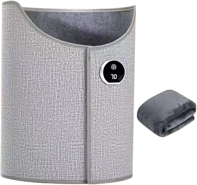 Calefactor Eléctrico Portátil Plegable para Pies con Temporizador 200W miniatura 6