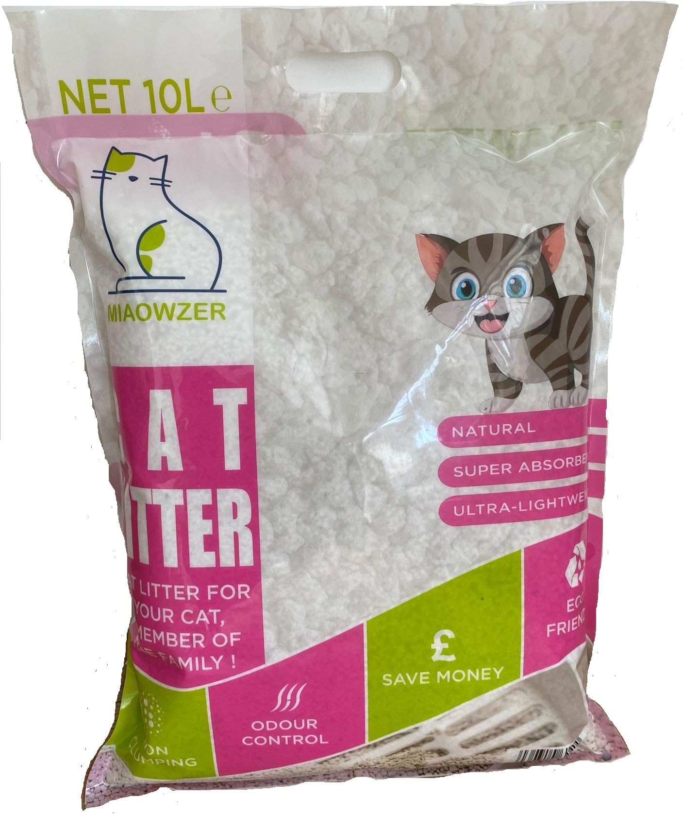 Felight Ultimate Performance Cat Litter, Unscented, 10L Amazon.co.uk