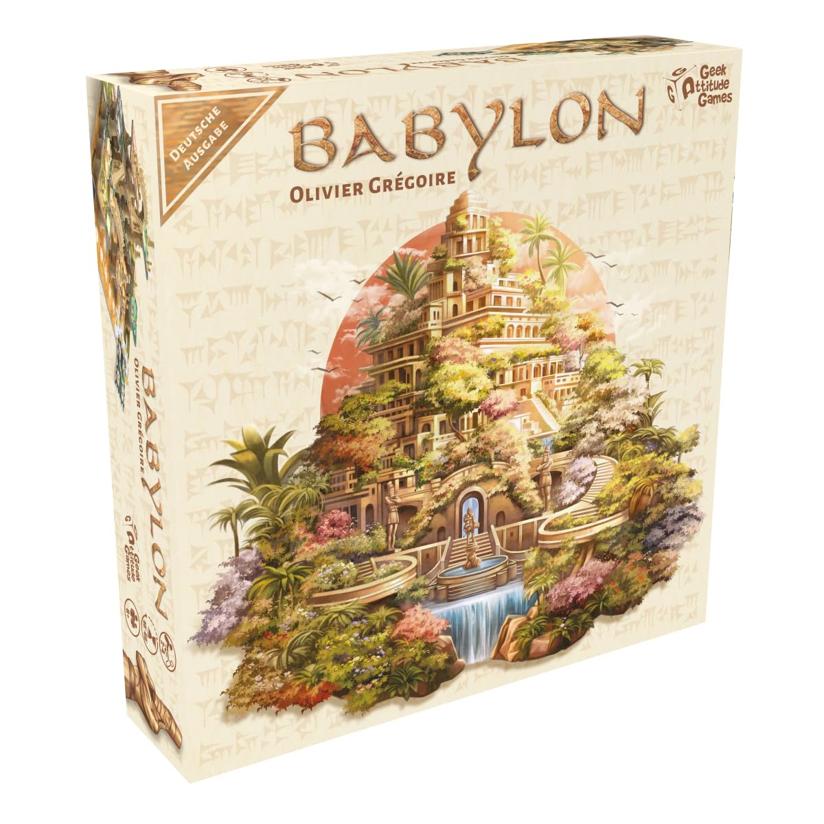 Babylon niemiecki – układanie w stos – dla 2-4 osób – od 8 lat